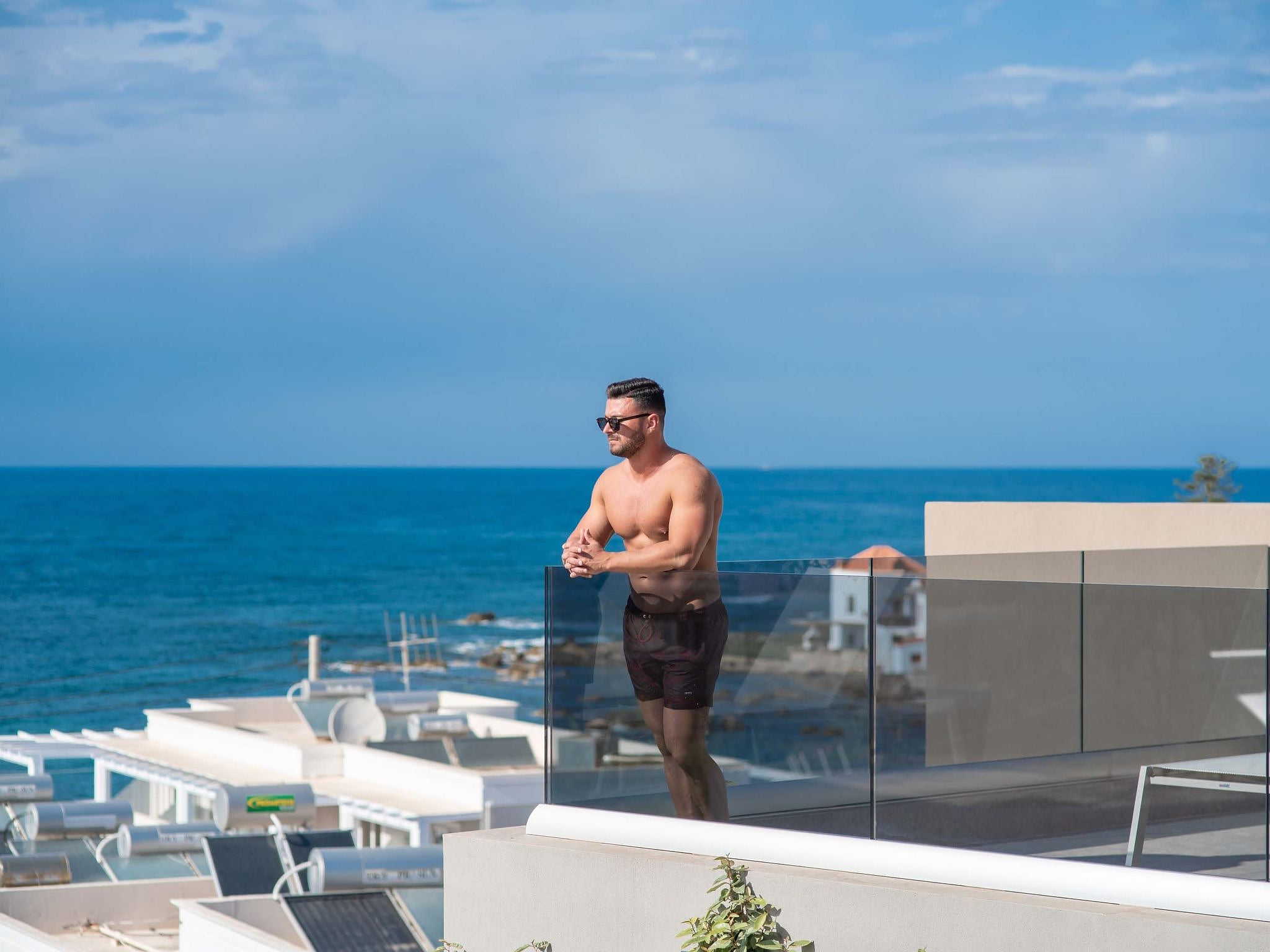 Villa Solis -100m zum Meer und ''Free'' Beheizter Pool