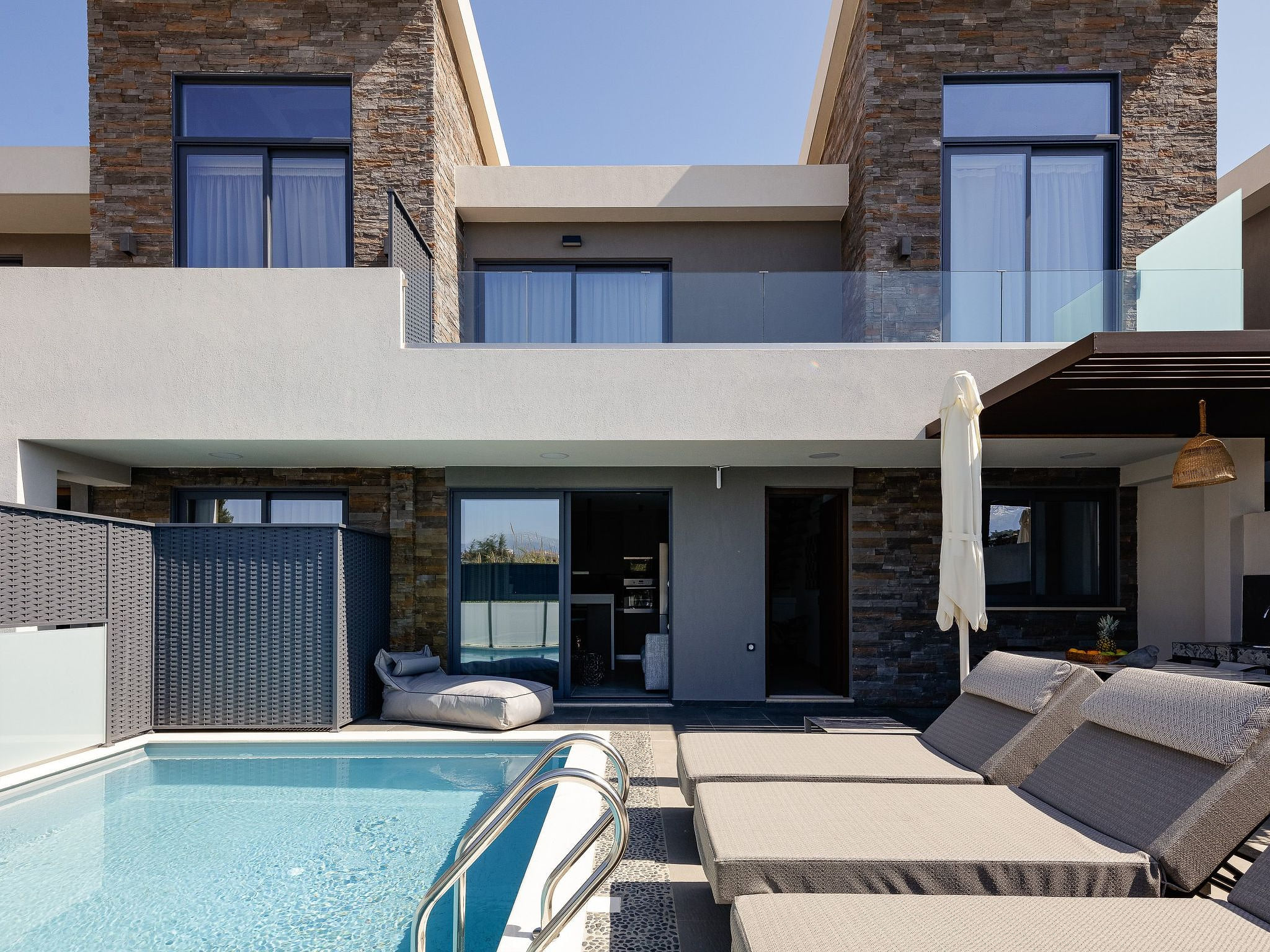 VillAgioi Villa II 2-BR Pool Villa, zu Fuß zum Strand