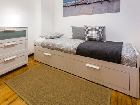 Traditionelles Haus am Meer