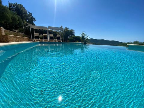 Luxurious contemporary villa with panoramic sea