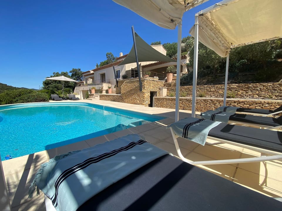 Luxurious contemporary villa with panoramic sea - La Londe-les-Maures