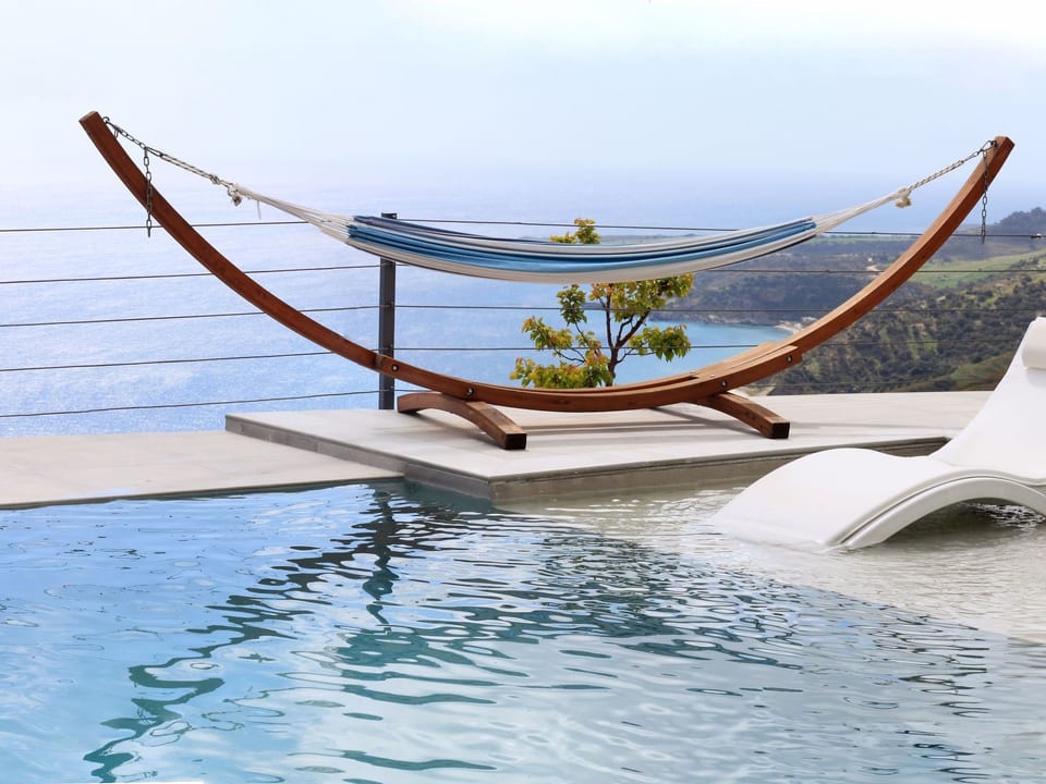 Luxuriöse Villa Stefanos mit Meerblick - Agios Vasileios