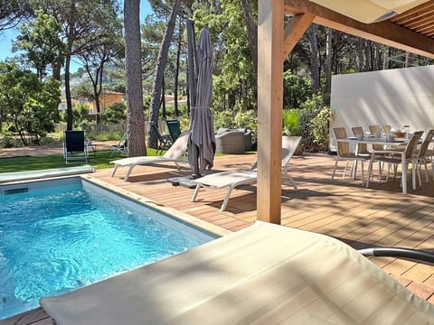 Maison 10 Pers - Piscine privée - Climatisation