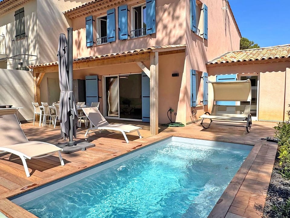 Maison 10 Pers - Piscine privée - Climatisation - Sainte-Maxime