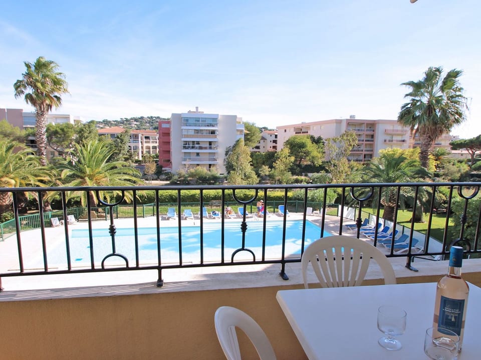 Appt 5 Pers - Piscine Résidence - Climatisation - Sainte-Maxime