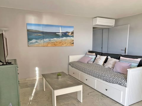 T2 mit Klimaanlage in Strandnähe in Ste Maxime