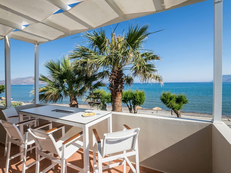 Big Blue Exklusive Villa am Meer - Kissamos