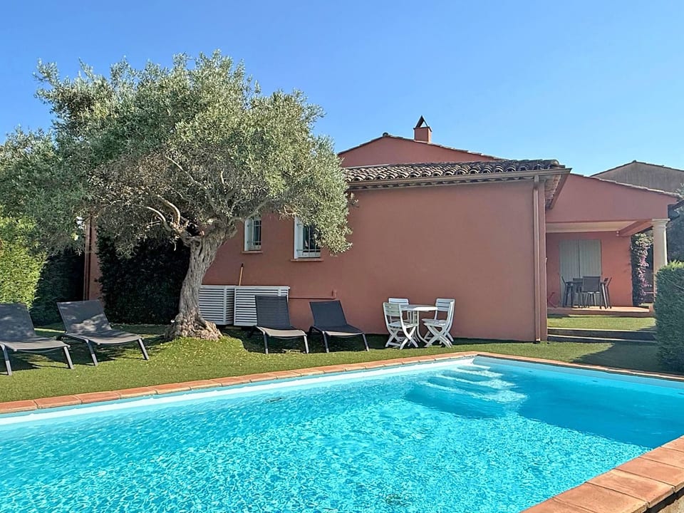 Villa Beauchene - Privates Schwimmbad - Klimaanlage - Sainte-Maxime