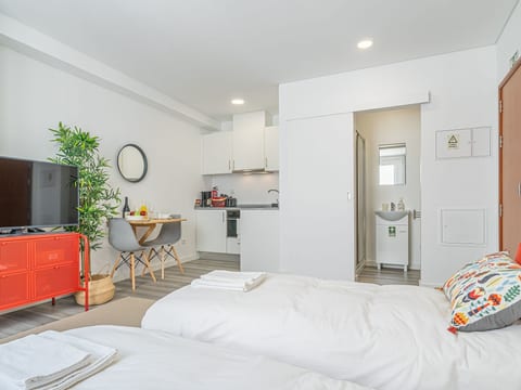 Tanoeiros Wohnung