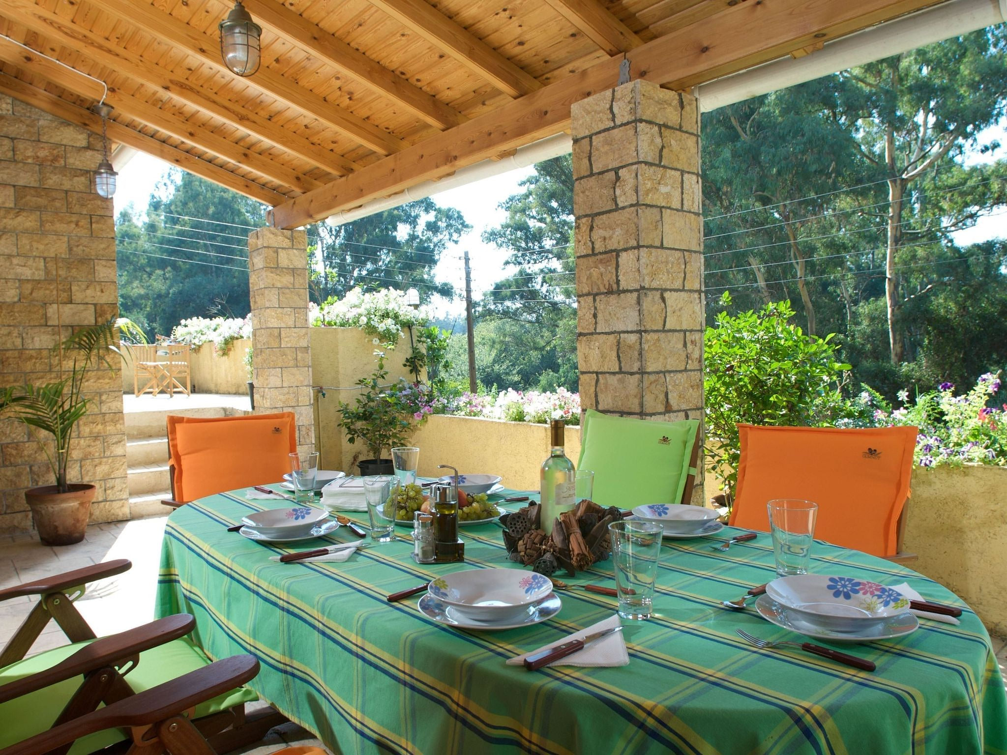 mit Privatpool für 5 Personen und 1 Kind in Dassia, Nordgriechenland