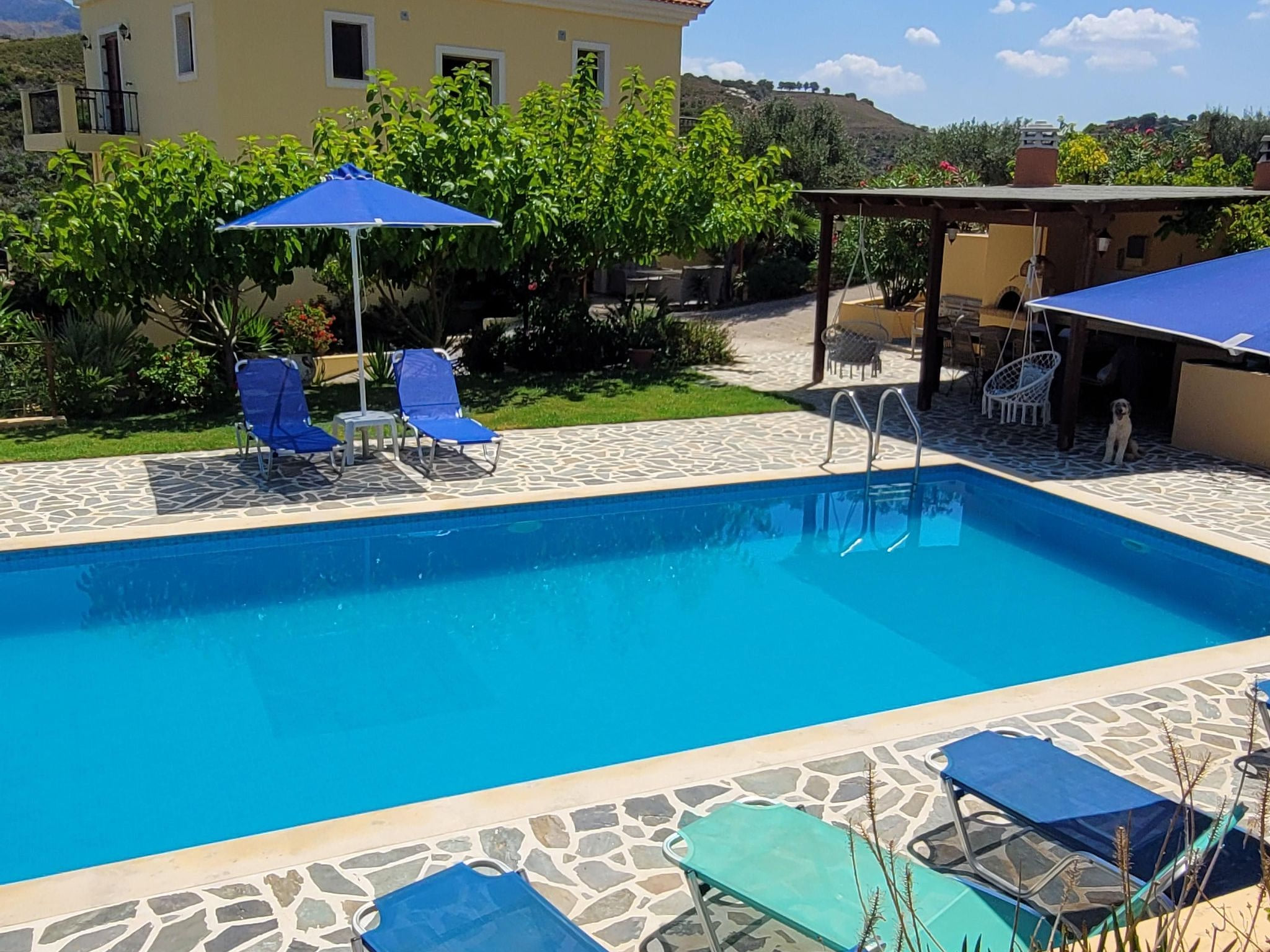 Villa Farangi entspannen.und genießen Sie völlig privat