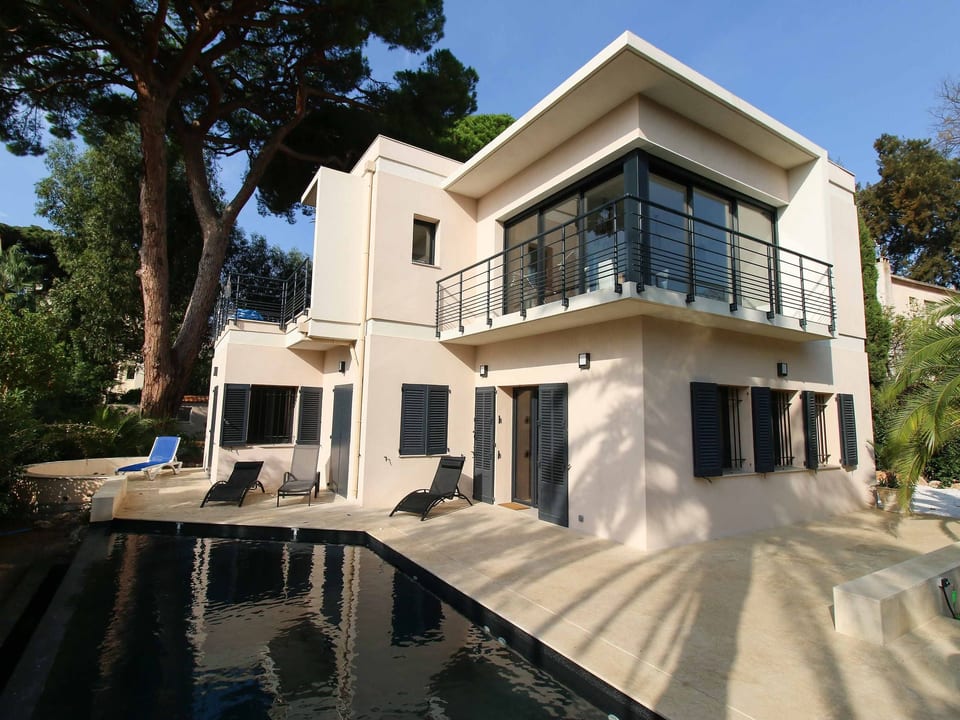 Appartement mit Infinity-Pool - Cannes