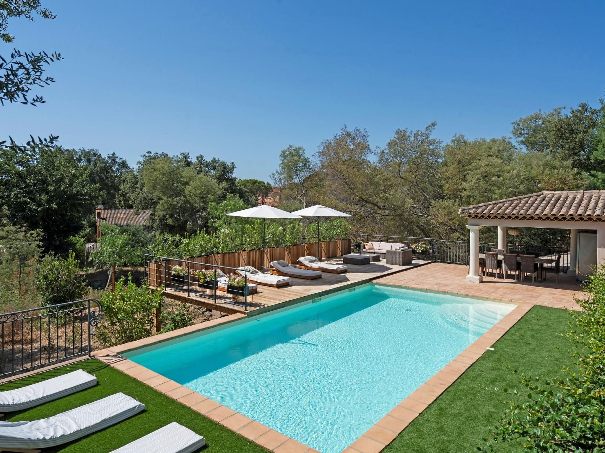 Villa Grimaud Strand