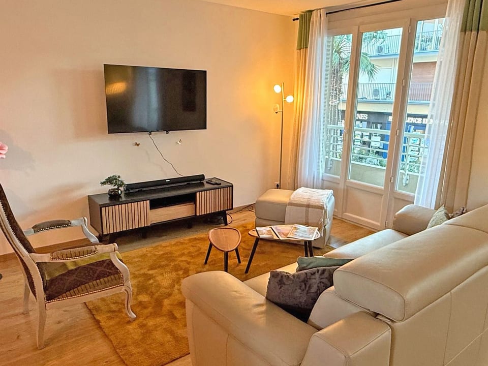 Wohnung T3 - 5 Pers. - Klimaanlage - Zentrum - Sainte-Maxime