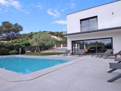 Villa 10 pers - Privates Schwimmbad - Meerblick - Wifi