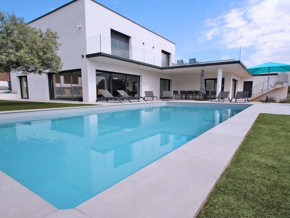 Villa 10 Pers - Privates Schwimmbad - Meerblick - Wifi - Roquebrune-sur-Argens