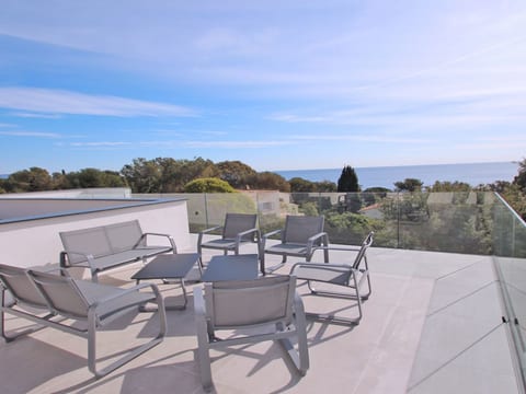 Villa 10 pers - Privates Schwimmbad - Meerblick - Wifi