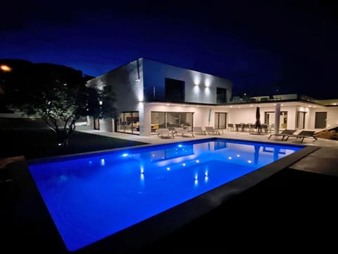 Villa 10 pers - Privates Schwimmbad - Meerblick - Wifi
