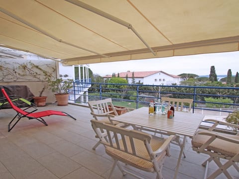 Apartment Terrasses Croisette C11 - Meerblick