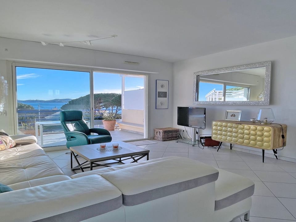 Appartamento Terrasses Croisette C11 - Vista mare - Sainte-Maxime