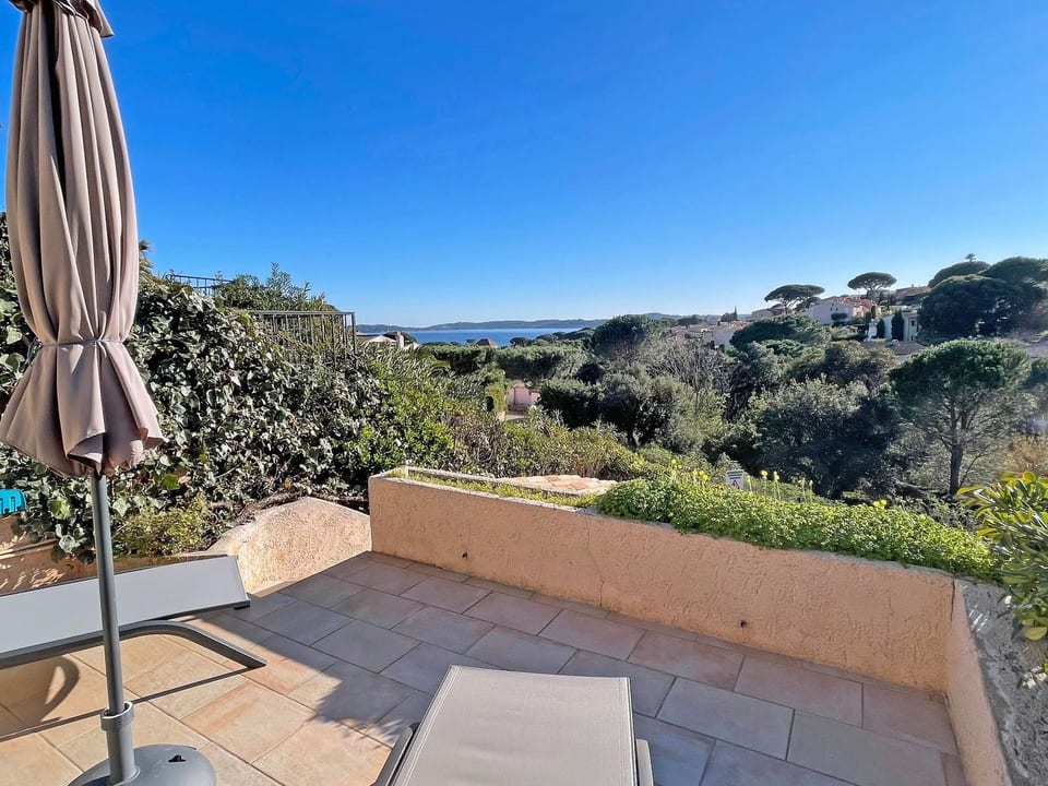 Pan Cuet - Meerblick, Pool , Strandnah - Sainte-Maxime
