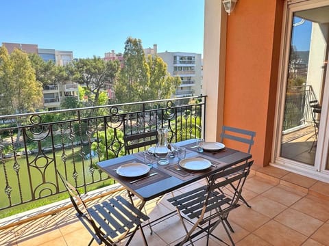 Wohnung T3 - 6 pers - Residenz Swimmingpool - Klimaanlage