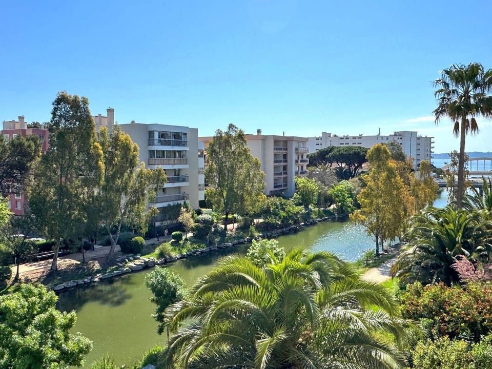 Appartamento T3 - 6 pers - Residenza con piscina - Aria condizionata - Sainte-Maxime
