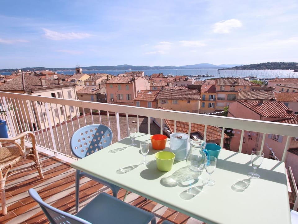 Appt T3 - 5 Pers - Vue Mer - Climatisation - Sainte-Maxime