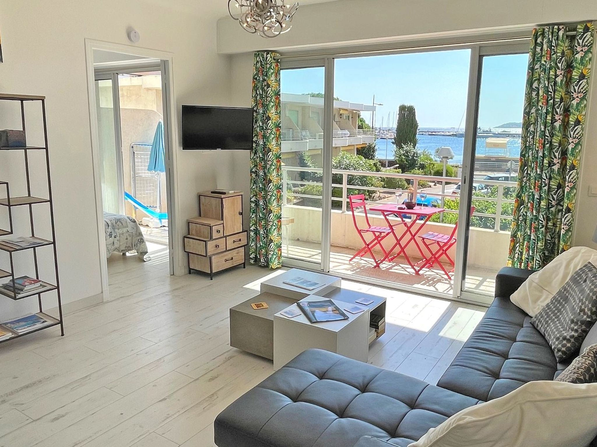 Appartement T2 - Stadtzentrum und Strand - Meerblick