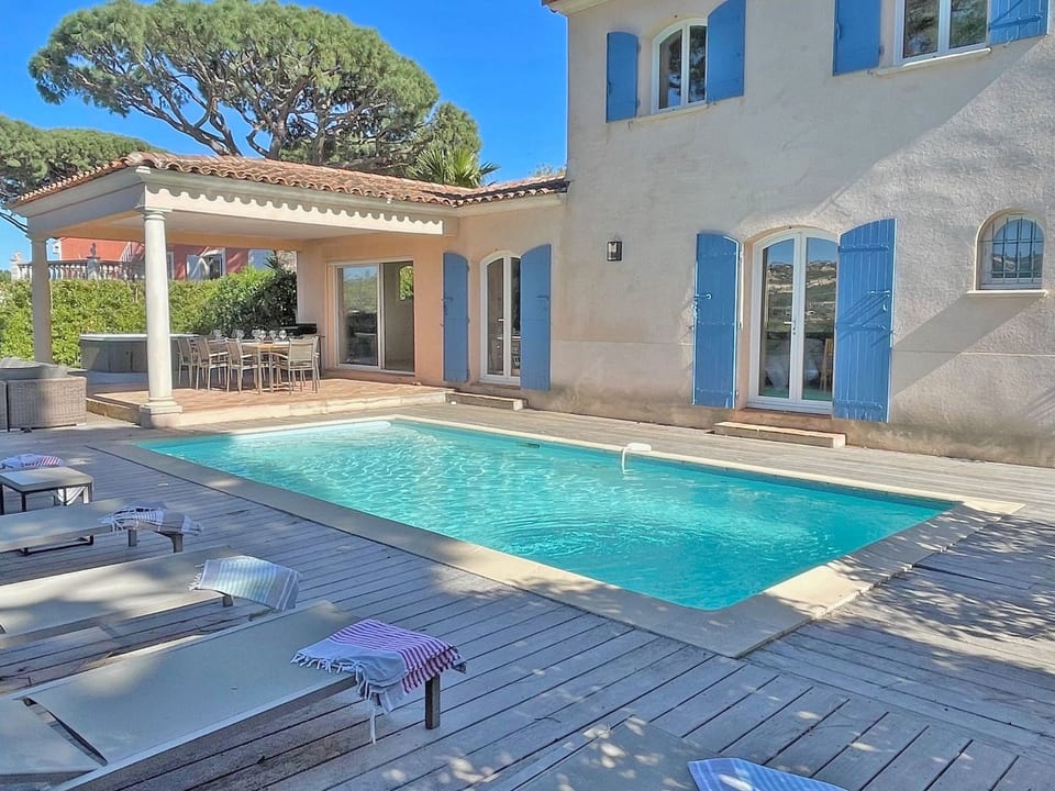 Villa Clair de Lune - Piscine privée - Jacuzzi - Sainte-Maxime