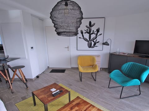Wohnung T2 - 4 pers - Swimmingpool Residenz - Klimaanlage