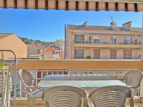 Apt T3 6 Pers - Aperçu mer - Clim - Centre ville