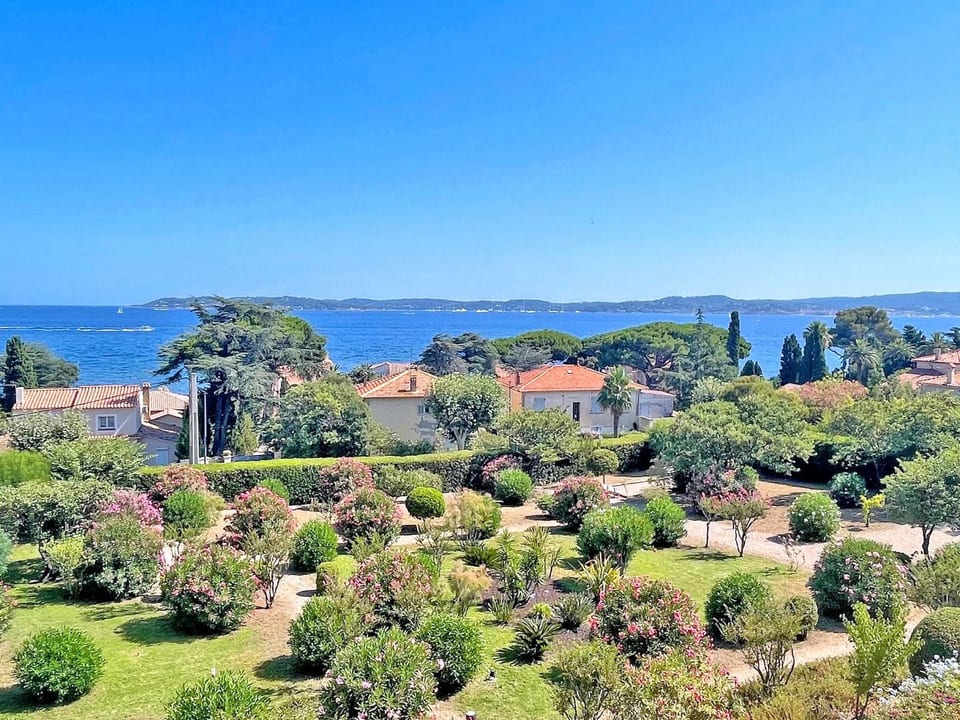Appt T3 - 4 pers - Vue Mer - Climatisation - Sainte-Maxime
