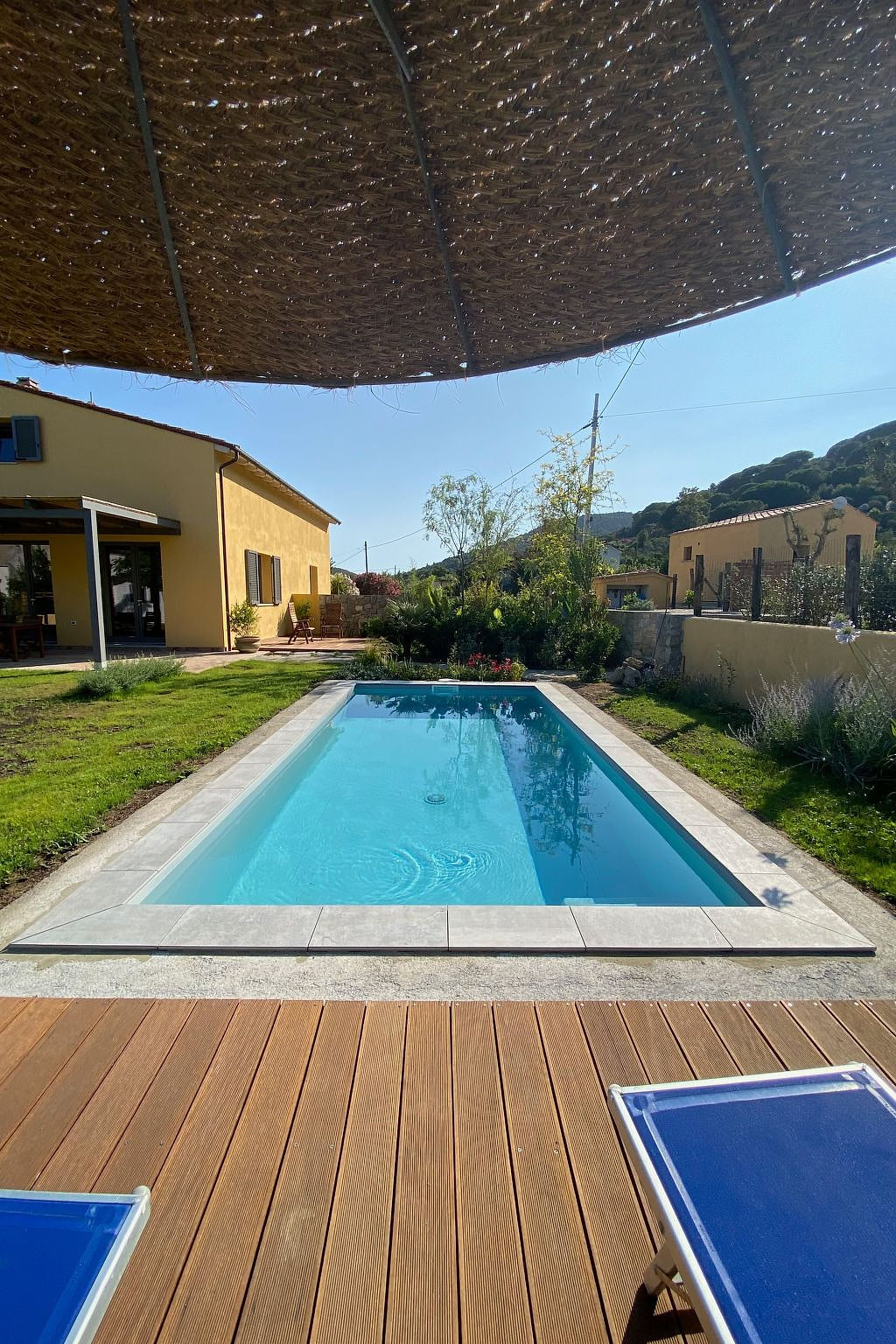 Entspannende Landvilla