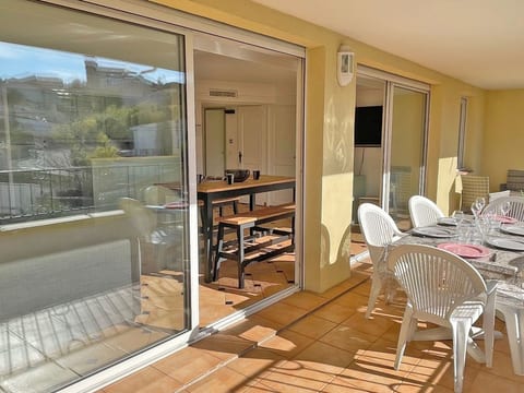 Wohnung "Port Marine 29B" mit Terrasse