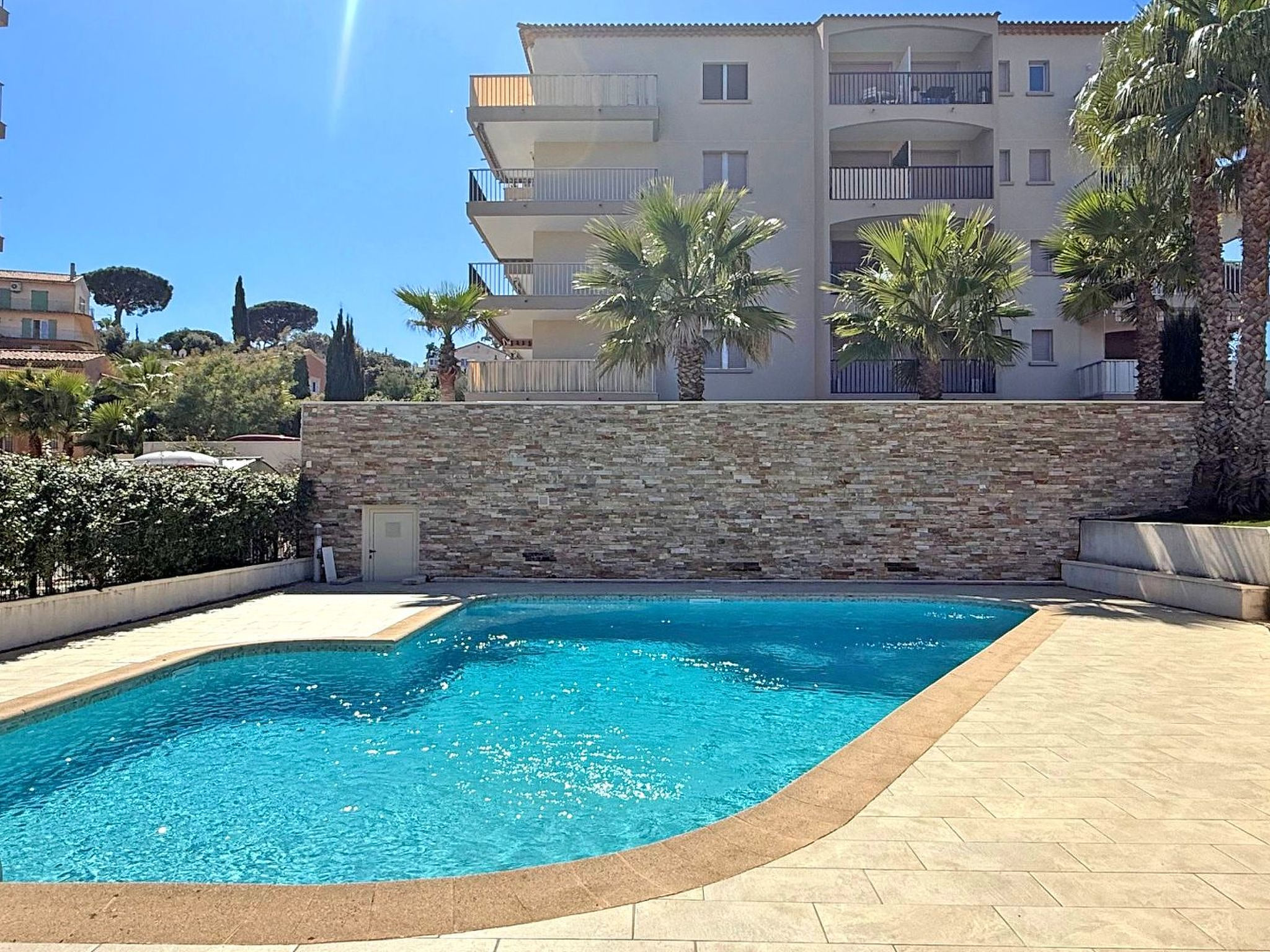 Appt T3 - Piscine résidence - Klima - Ste Maxime