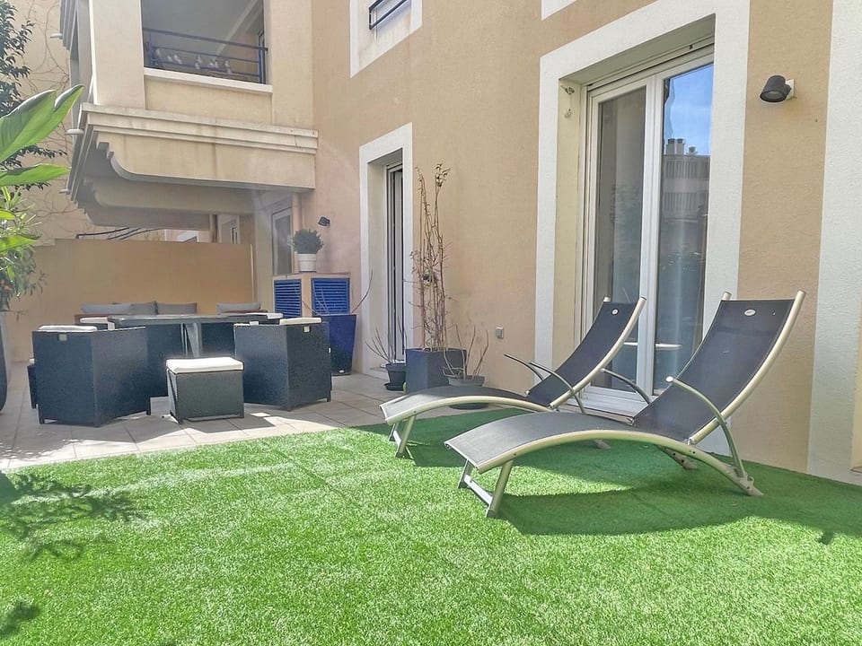 Wohnung Casa del mar - Klimaanlage - Wifi - Sainte-Maxime
