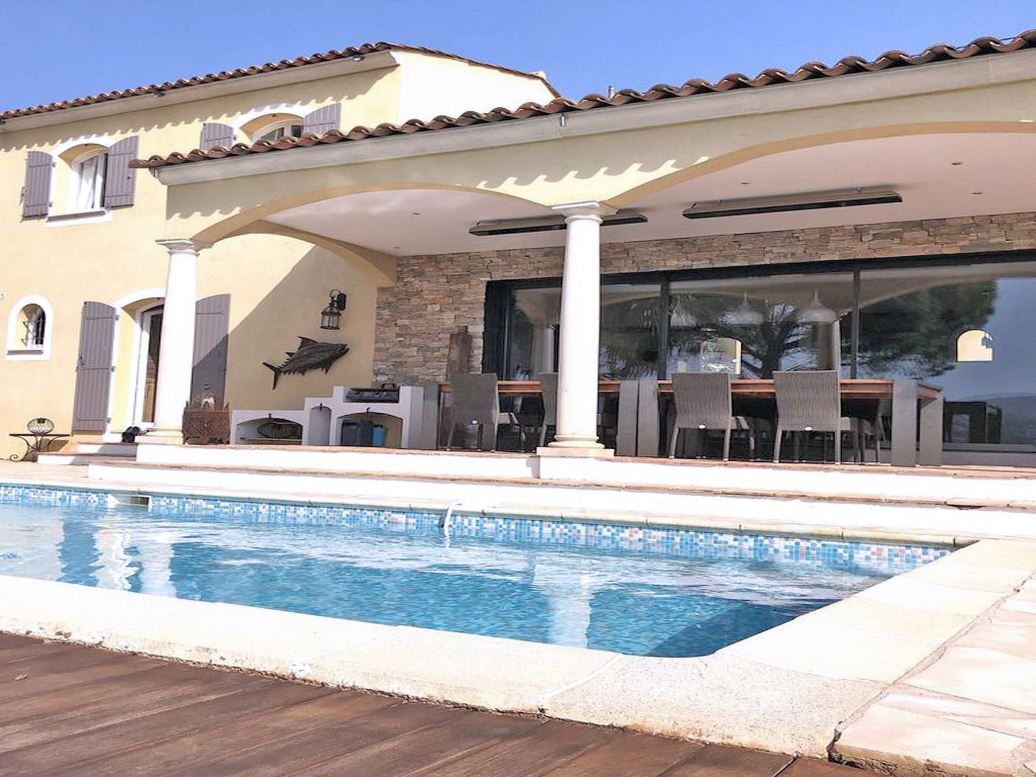 Villa Marevalande - Privates Schwimmbad - Klimaanlage