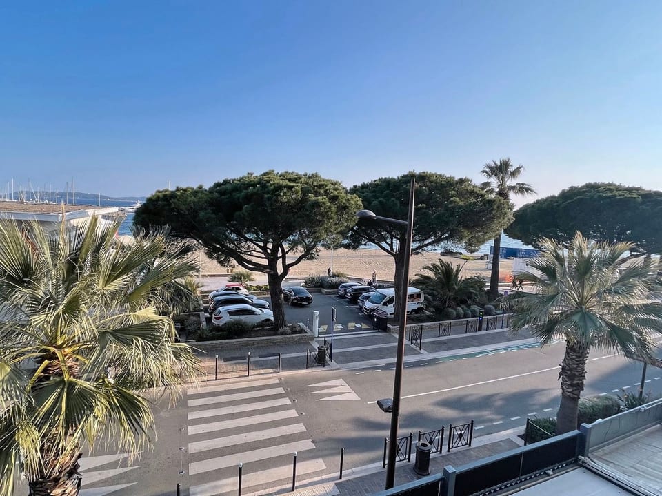 Appt T3 - Klima - Blick aufs Meer - Face plage - Ste Maxime - Sainte-Maxime