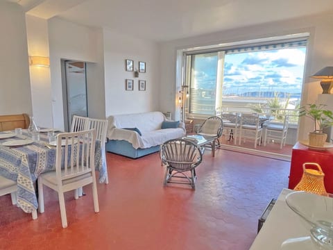 Appt T3 - Klima - Blick aufs Meer - Face plage - Ste Maxime