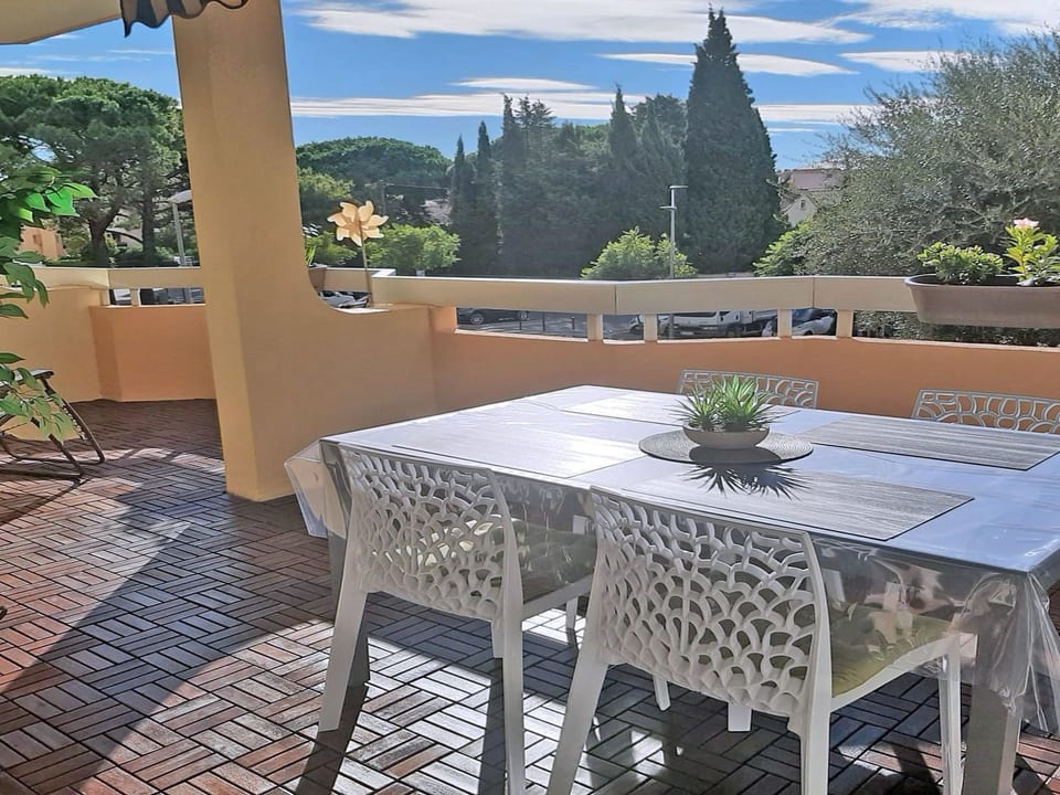Wohnung T2 - 4 Pers. - Klimaanlage - WiFi - Sainte-Maxime
