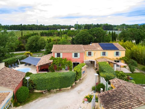 Die Gîtes de Bel-Air im Luberon in der Provence