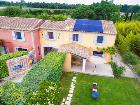 Die Gîtes de Bel-Air im Luberon in der Provence