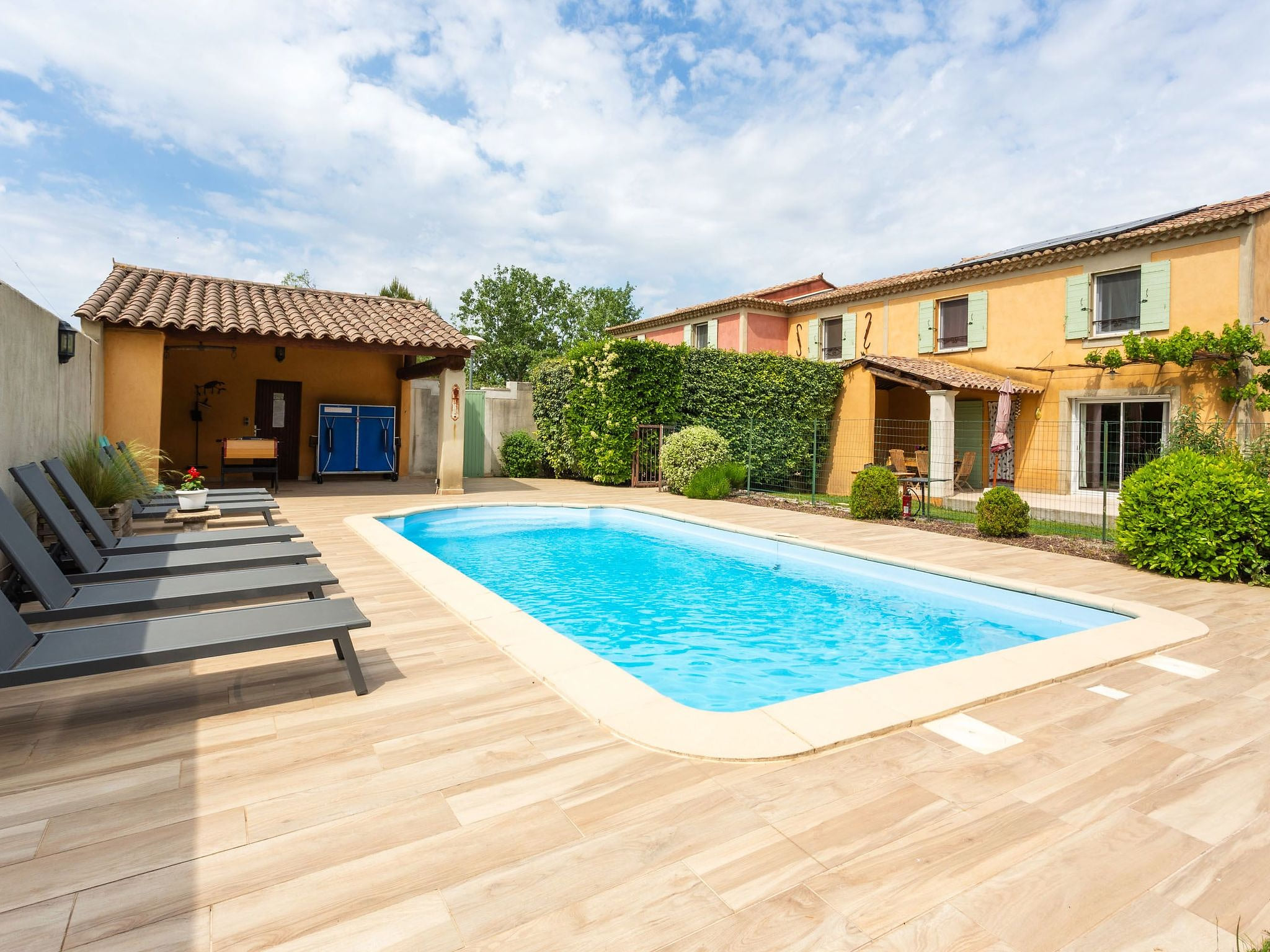 Die Gîtes de Bel-Air im Luberon in der Provence