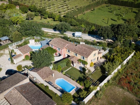 Die Gîtes de Bel-Air im Luberon in der Provence