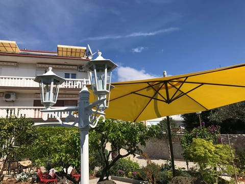 Familienappartement Balkon und Loggia mit Meerblick