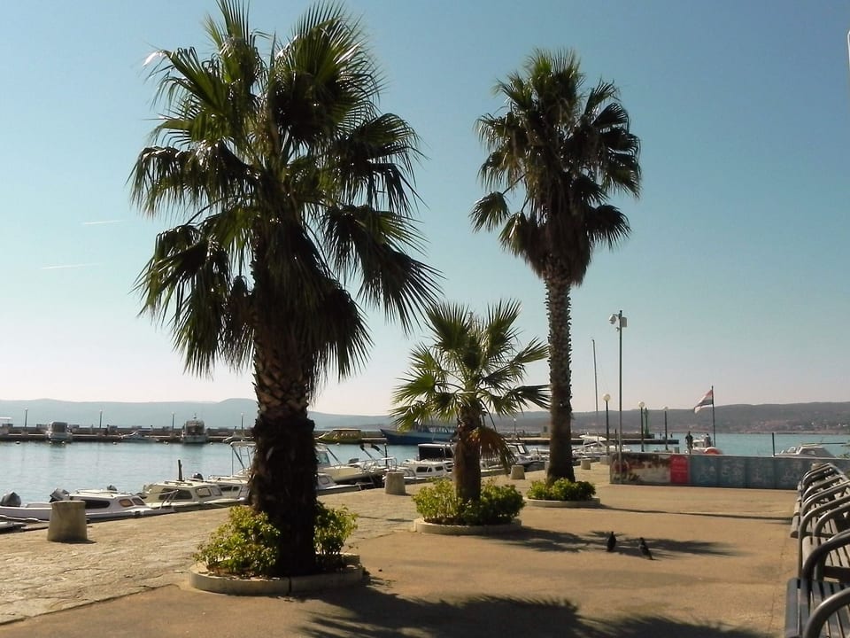 Familienappartement Balkon und Loggia mit Meerblick - Crikvenica