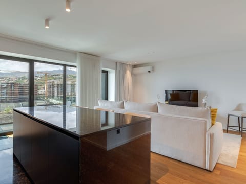 Perlen-Apartment mit Meerblick