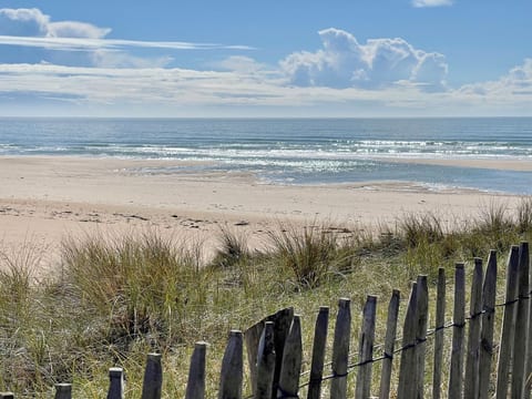 Haus im Erdgeschoss in Strandnähe