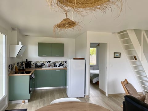 Haus im Erdgeschoss in Strandnähe